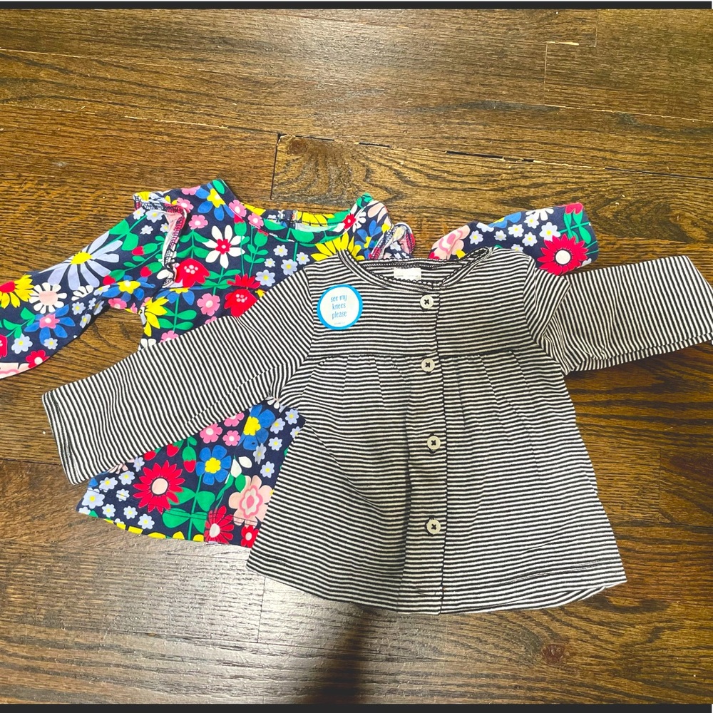 Long Sleeve Baby Shirt, Carters 6m
